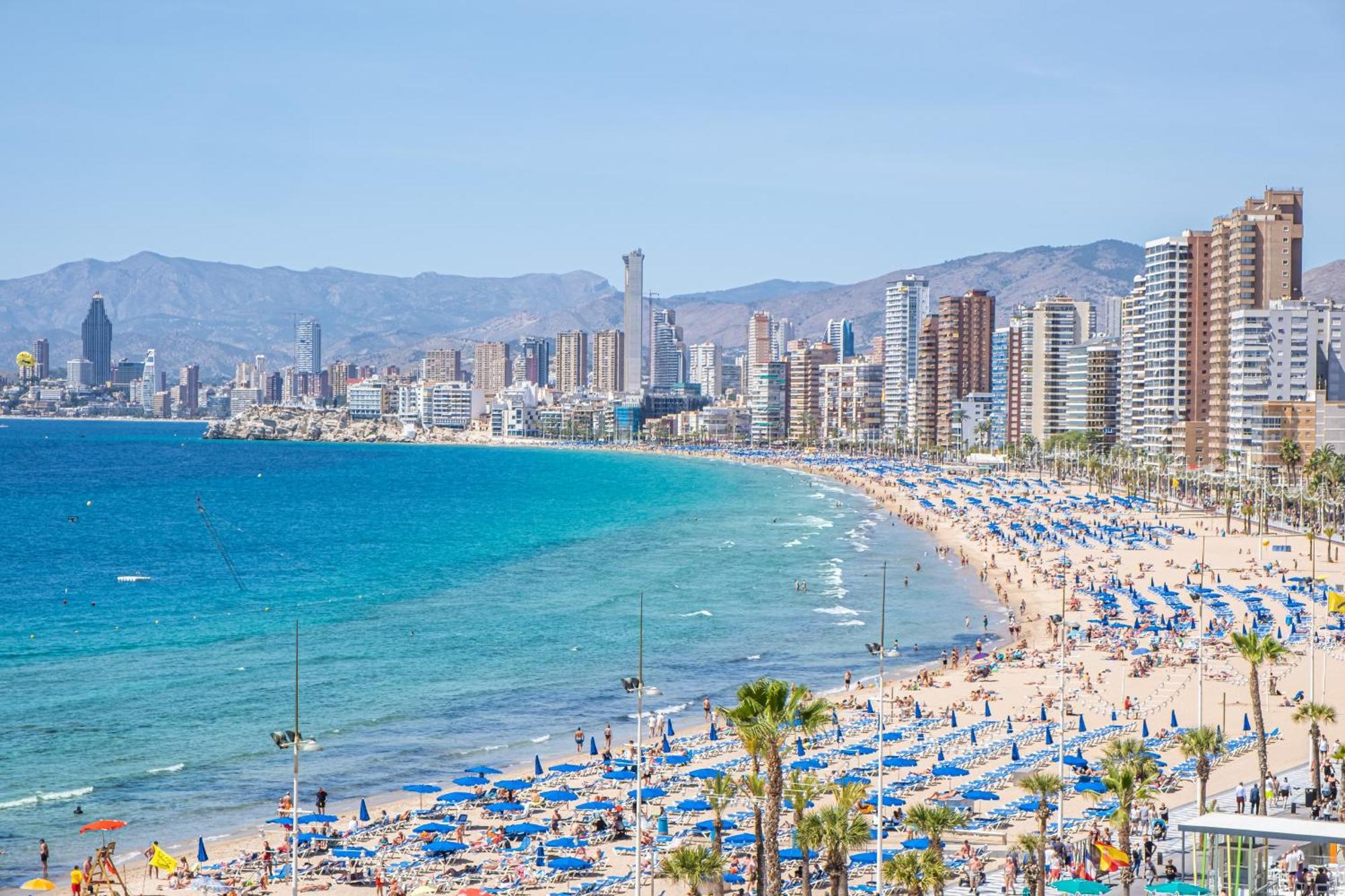 Edimar 7-6 Apartment Levante Beach Benidorm Exterior photo